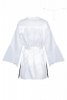 Sara peignoir white